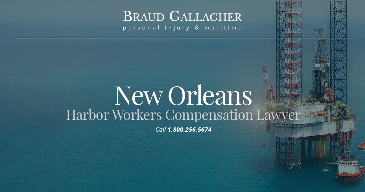 New Orleans workers compensation lawyer reviewing documents